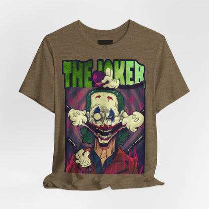 "The Joker" T-Shirt - Horror Cartoon Design - GFAM STORE