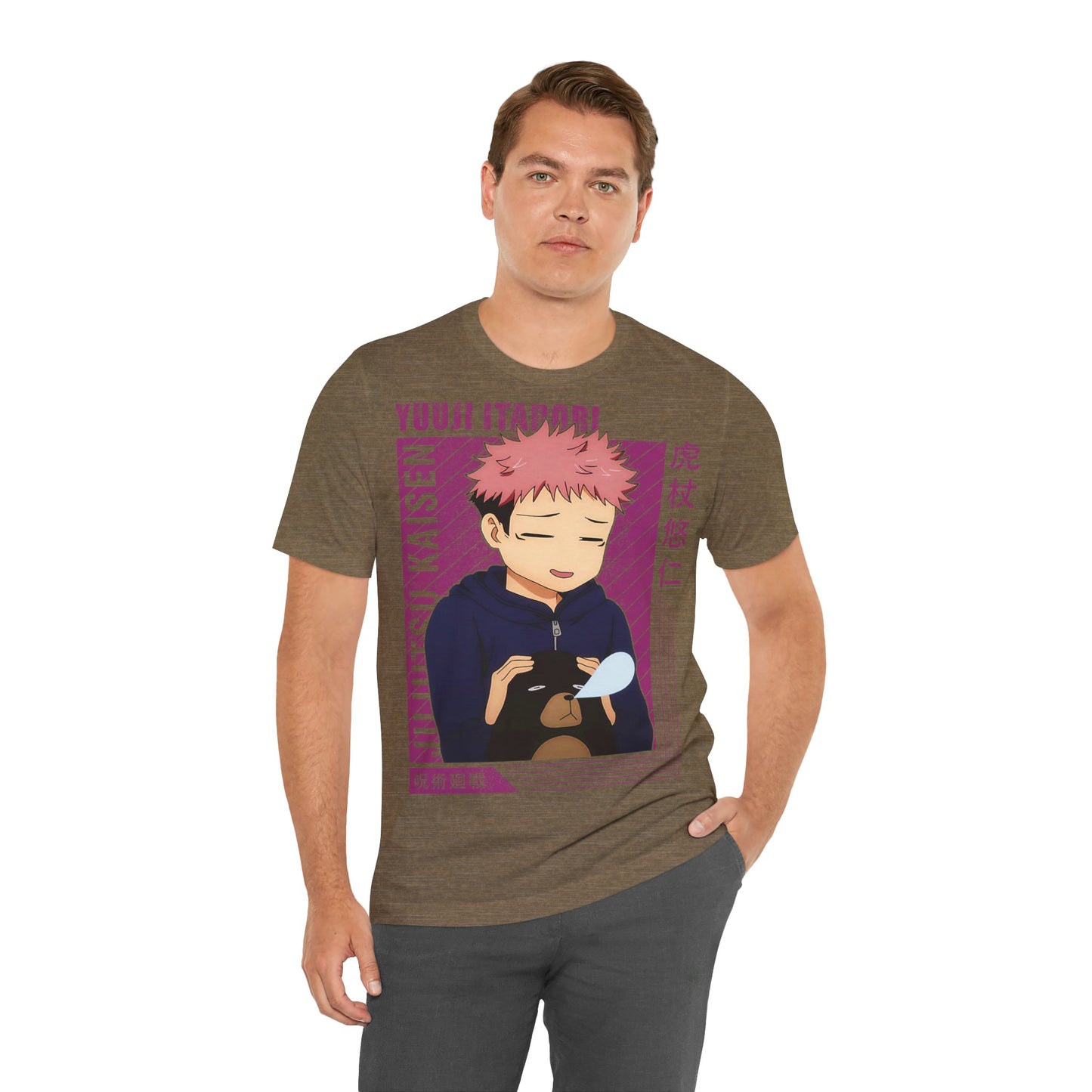 Yuji Itadori T-Shirt - Jujutsu Kaisen - GFAM STORE