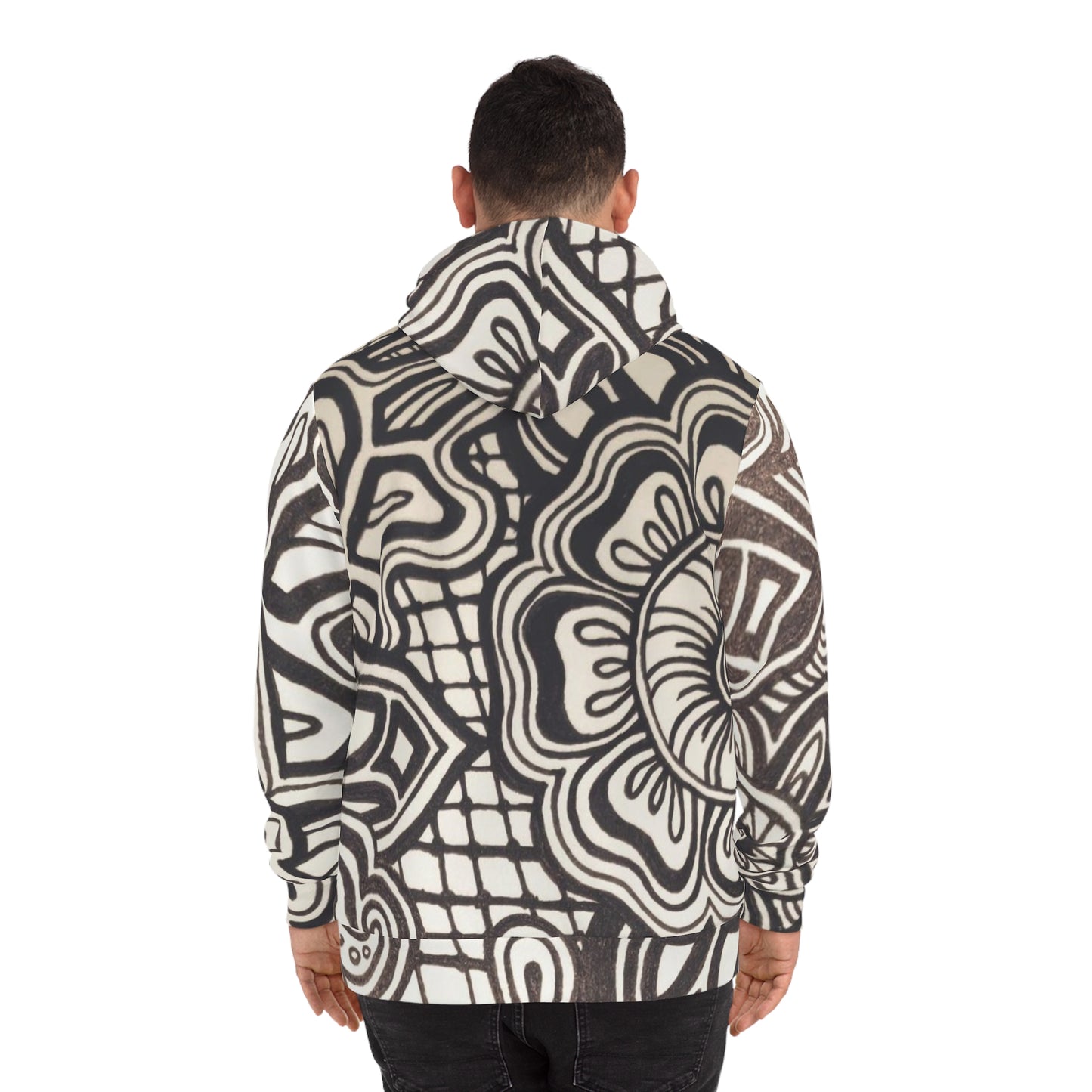 Fashion Ink Art Hooded sweatshirt - GFAM STORE