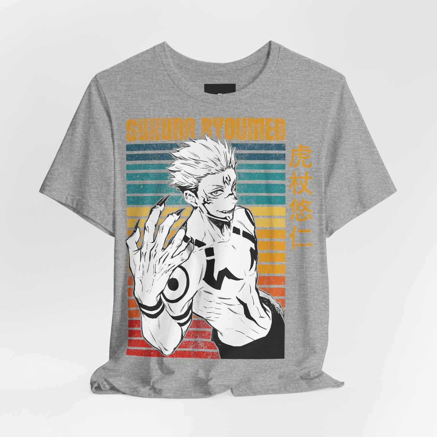 Sukuna Ryomen T-Shirt - Jujutsu Kaisen - GFAM STORE