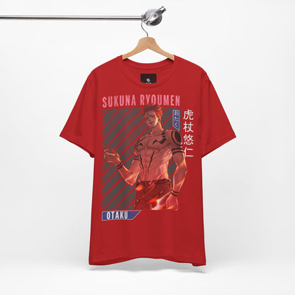 Sukuna Ryomen T-Shirt - Otaku Style - GFAM STORE