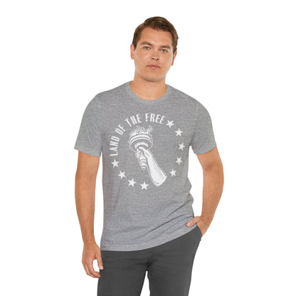 Land of the Free - Liberty Torch - GFAM STORE