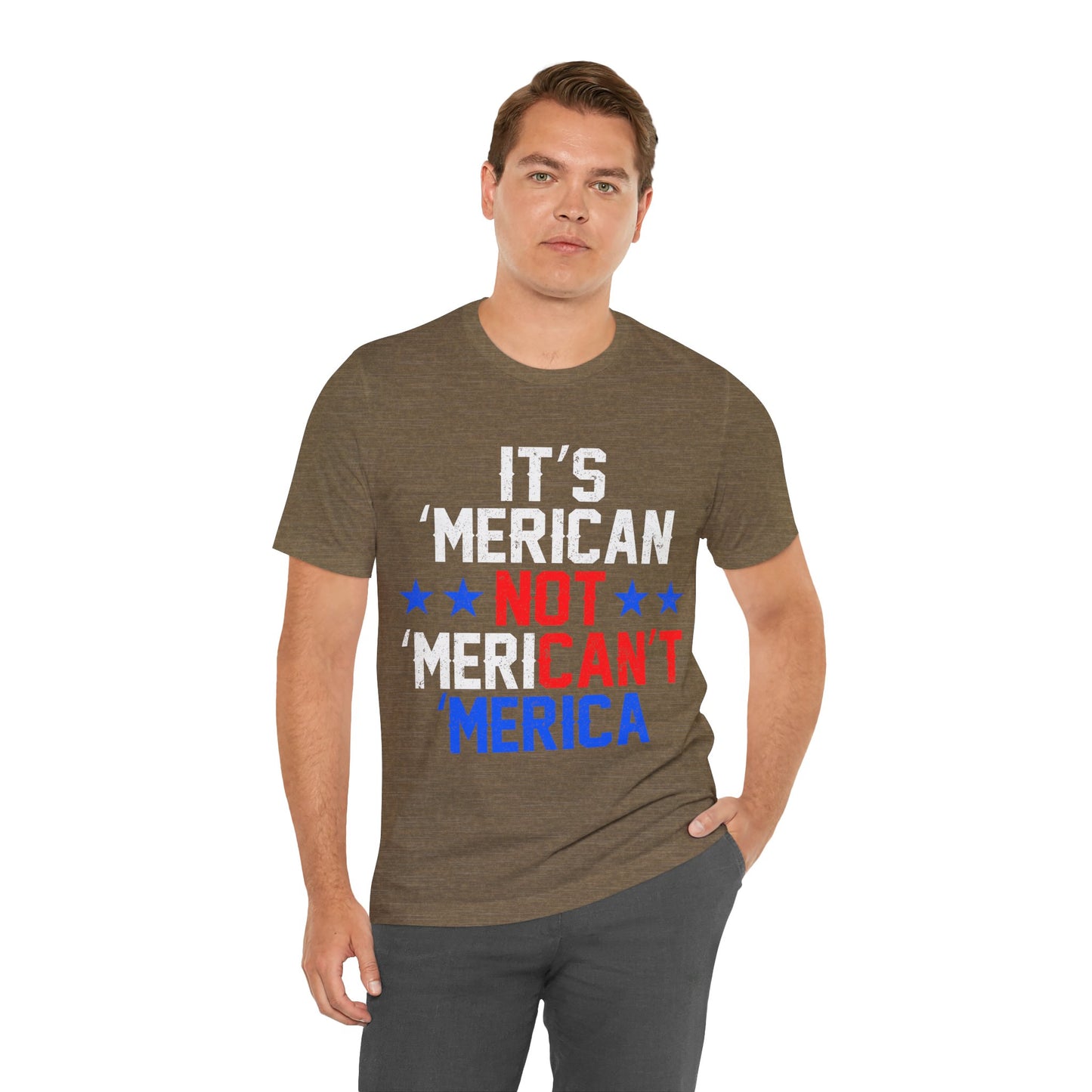 It's 'Merican T-Shirt - Patriotic Pride - GFAM STORE