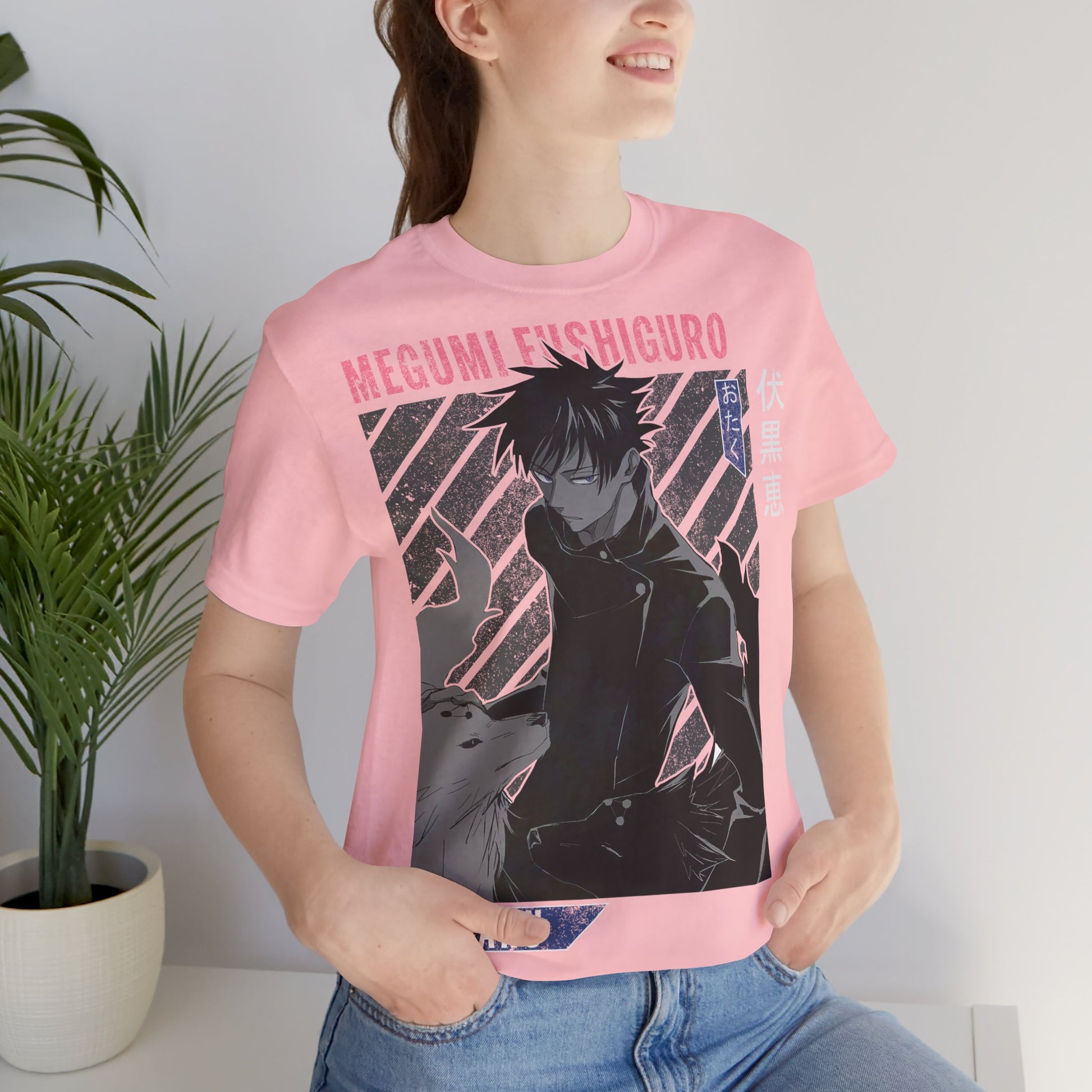 Megumi Fushiguro T-Shirt - Jujutsu Kaisen - GFAM STORE