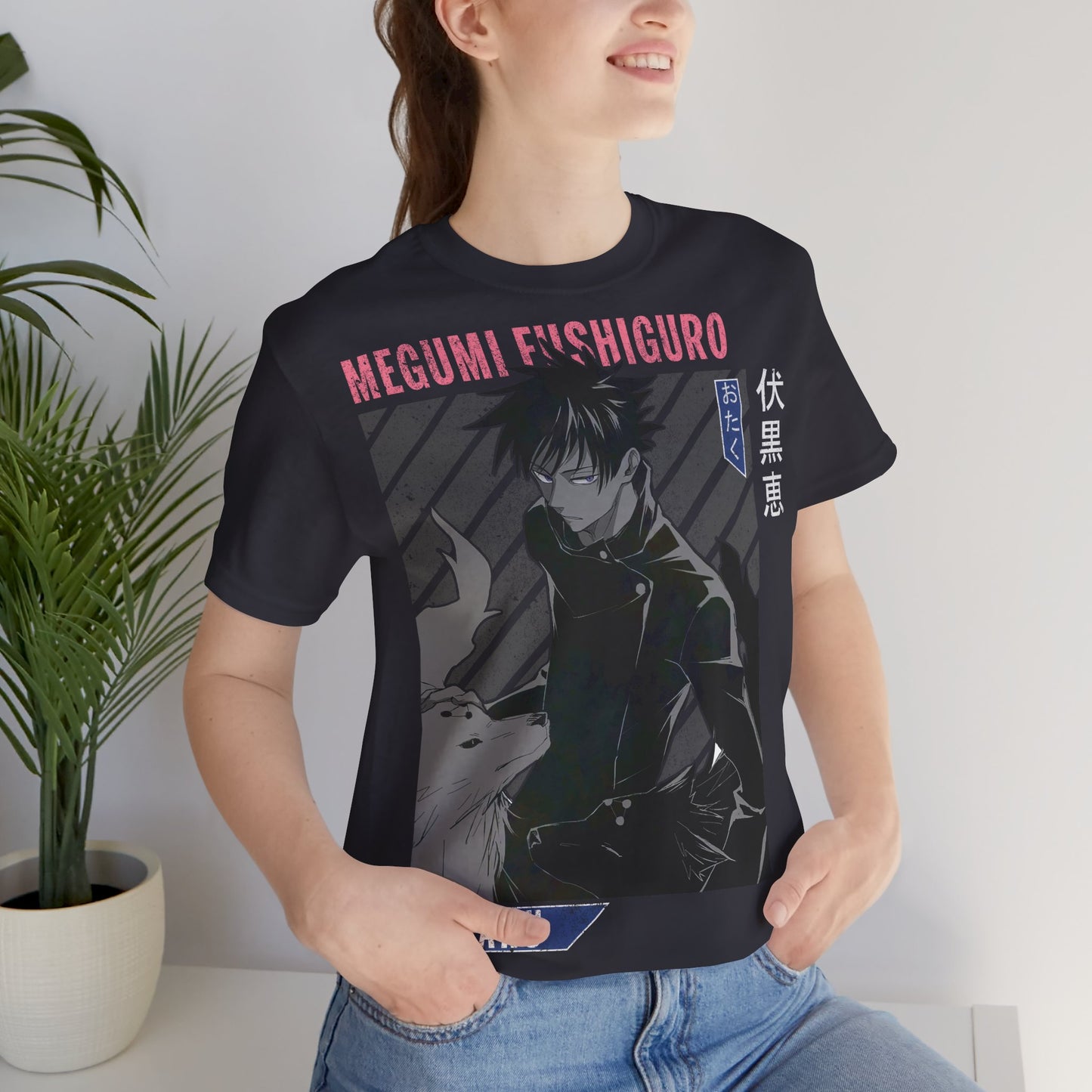 Megumi Fushiguro T-Shirt - Jujutsu Kaisen - GFAM STORE