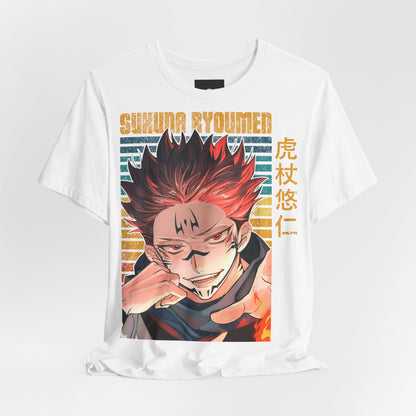 Sukuna Ryomen T-Shirt - Jujutsu Kaisen - GFAM STORE