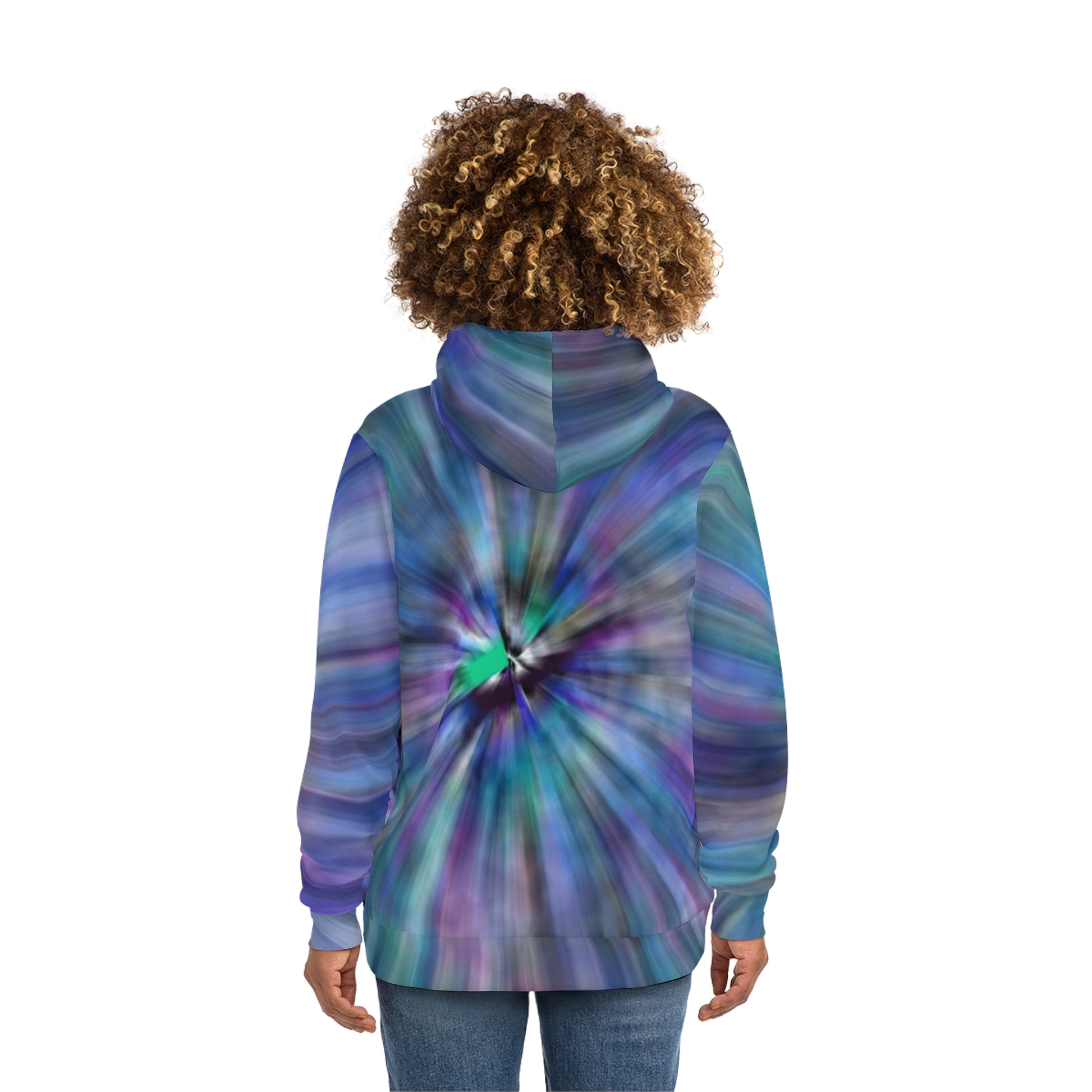 Color Explosion Sweatshirt with Hood - GFAM STORE