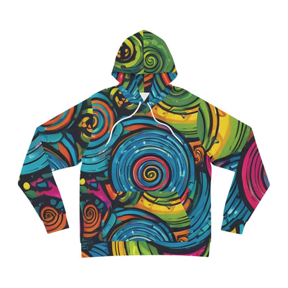 Whimsical Swirl Sweatshirt with Hood - GFAM STORE