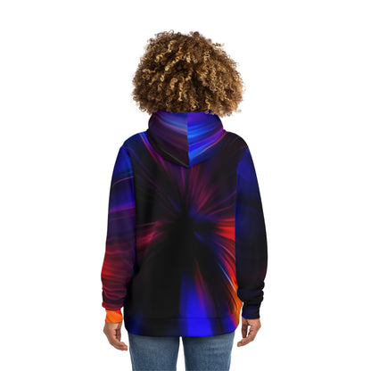 Color Burst Sweatshirt with Hood - GFAM STORE