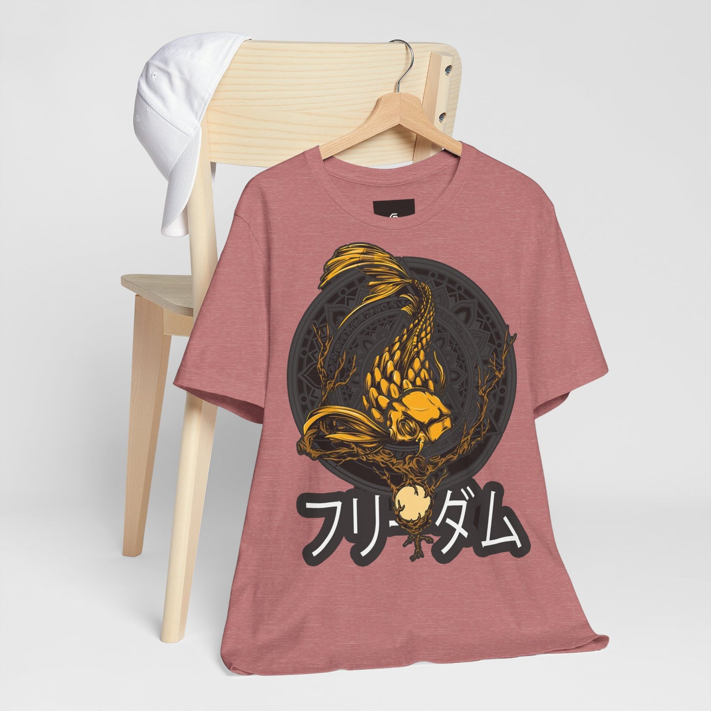 Artistic Koi T-Shirt - "Freedom" - GFAM STORE