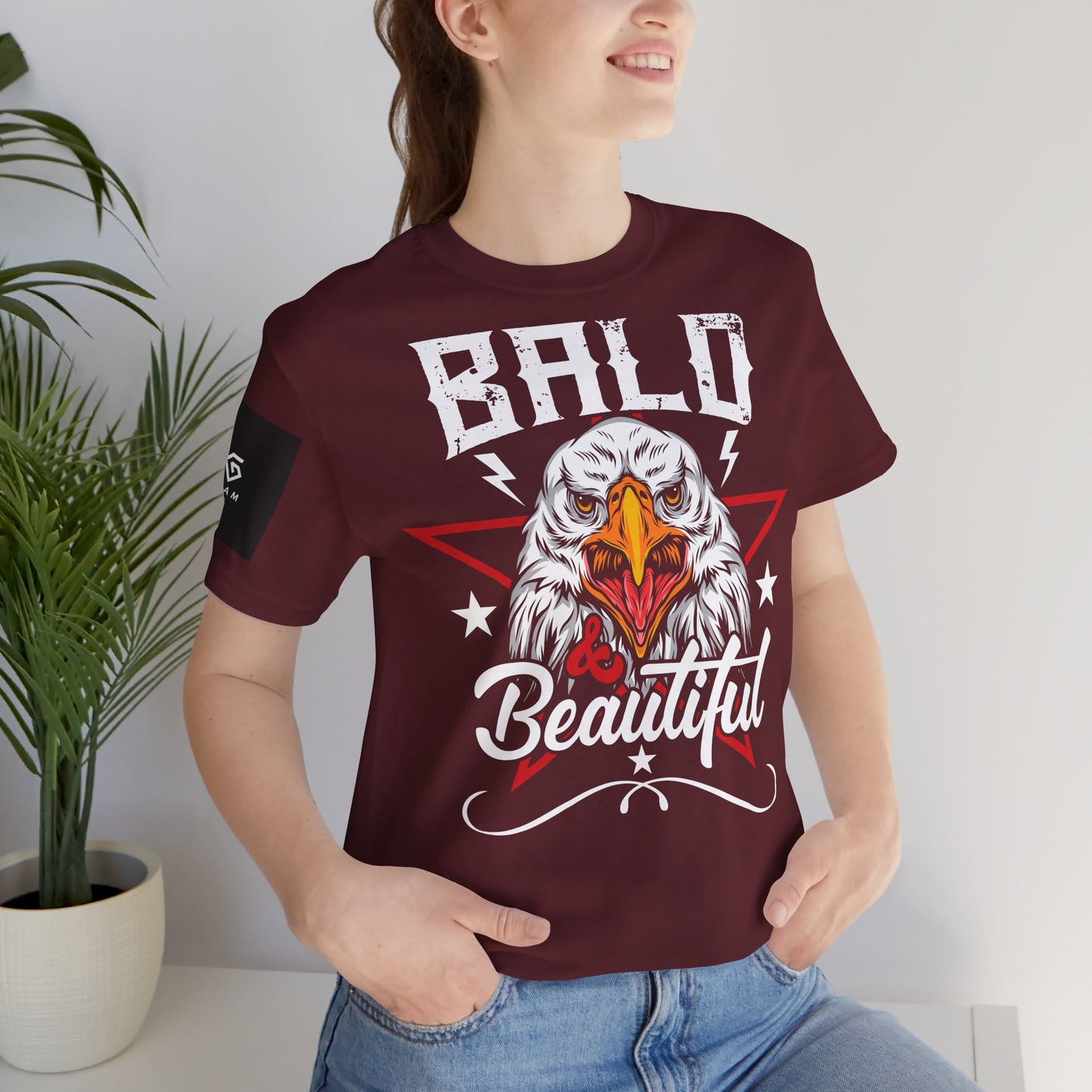 Bald & Beautiful T-Shirt - American Eagle - GFAM STORE