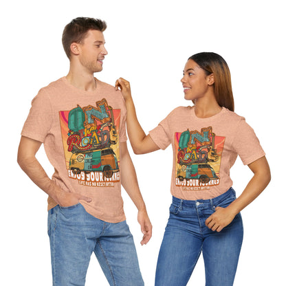 On the Road T-Shirt - GFAM STORE