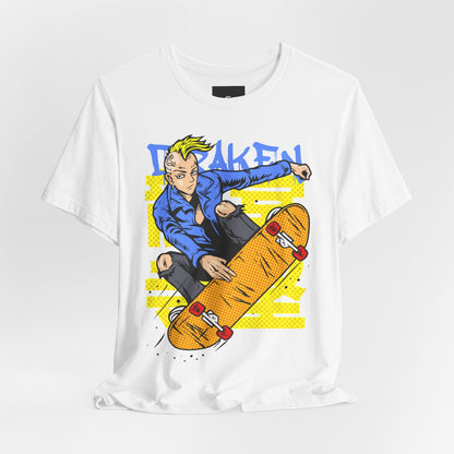 Draken Skateboard T-Shirt - GFAM STORE