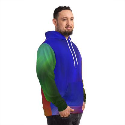 Aurora Borealis Sweatshirt with Hood - GFAM STORE