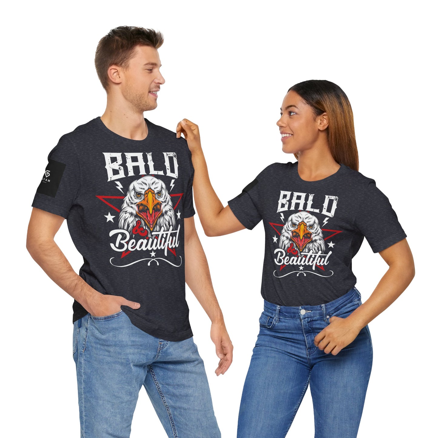 Bald & Beautiful T-Shirt - American Eagle - GFAM STORE