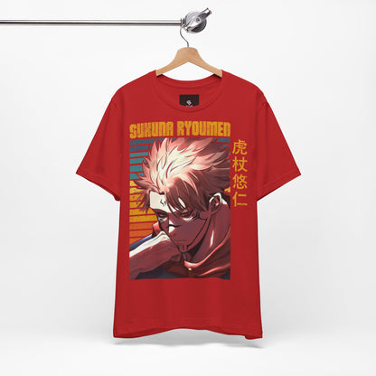 Sukuna Ryomen T-Shirt - Jujutsu Kaisen - GFAM STORE