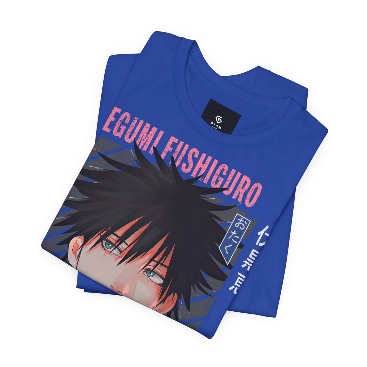 Megumi Fushiguro T-Shirt - Jujutsu Kaisen - GFAM STORE