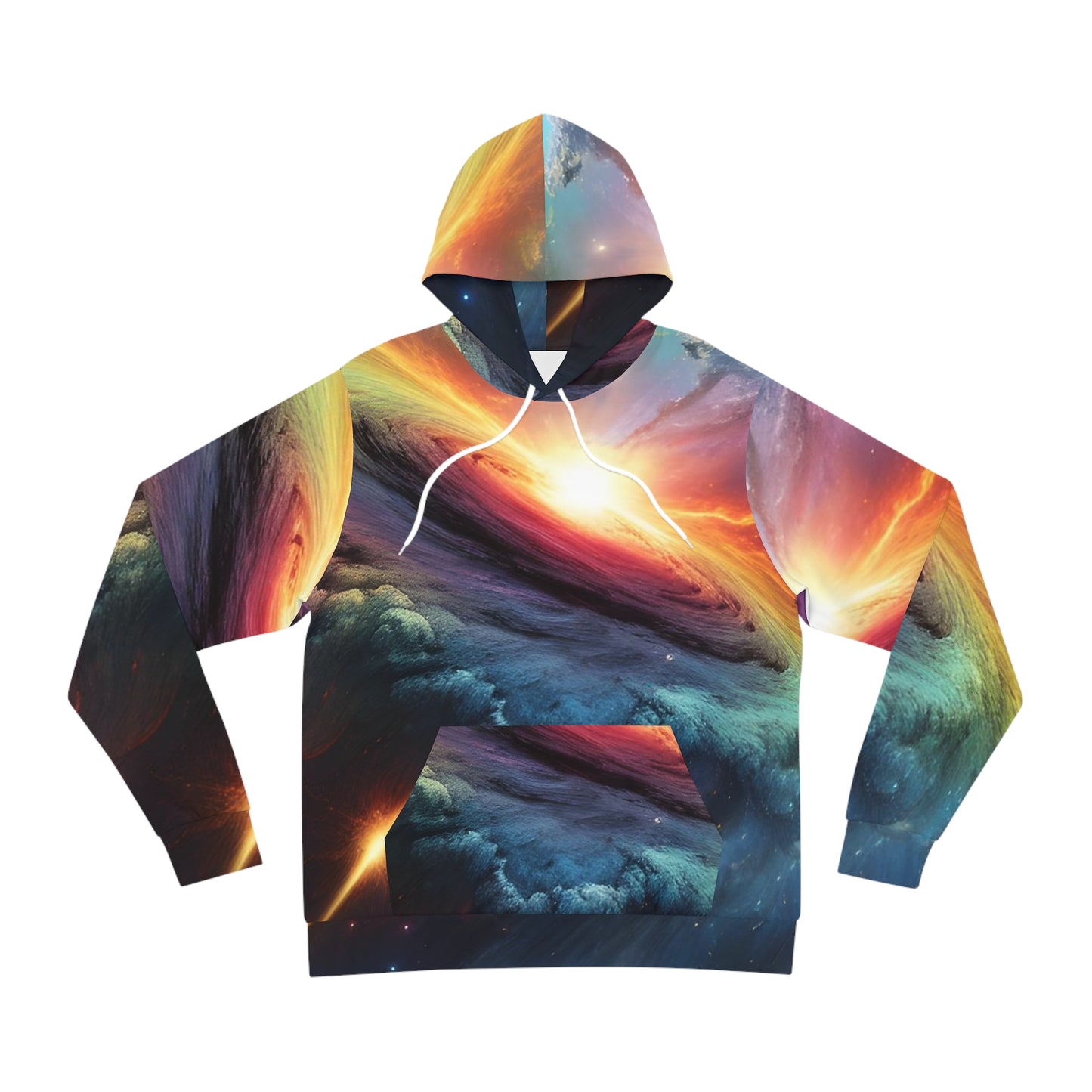 Cosmic Nebula Sweatshirt with Hood - GFAM STORE