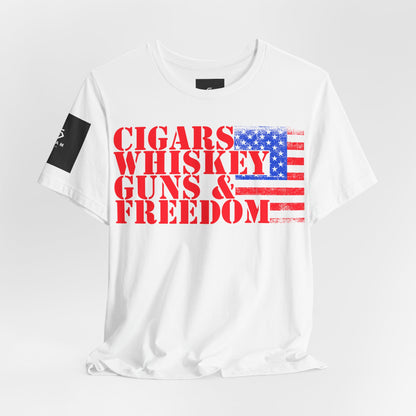 Cigars, Whiskey, Guns & Freedom - GFAM STORE