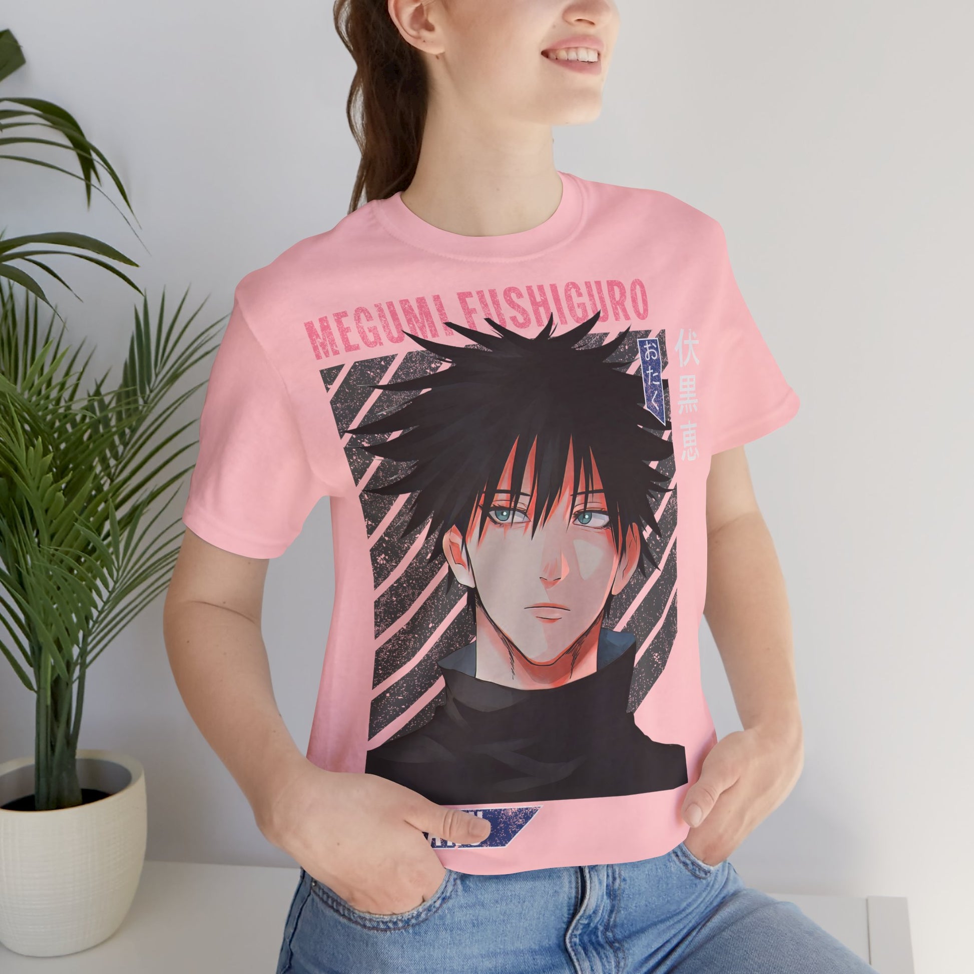 Megumi Fushiguro T-Shirt - Jujutsu Kaisen - GFAM STORE