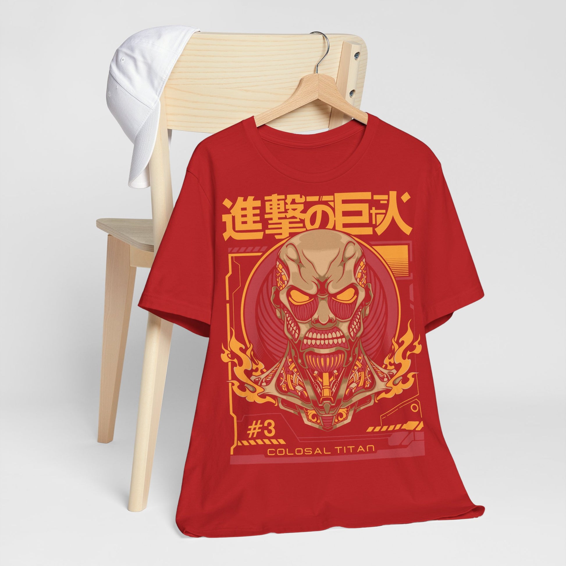 Attack on Titan T-Shirt - Robotic Colossal Titan - GFAM STORE