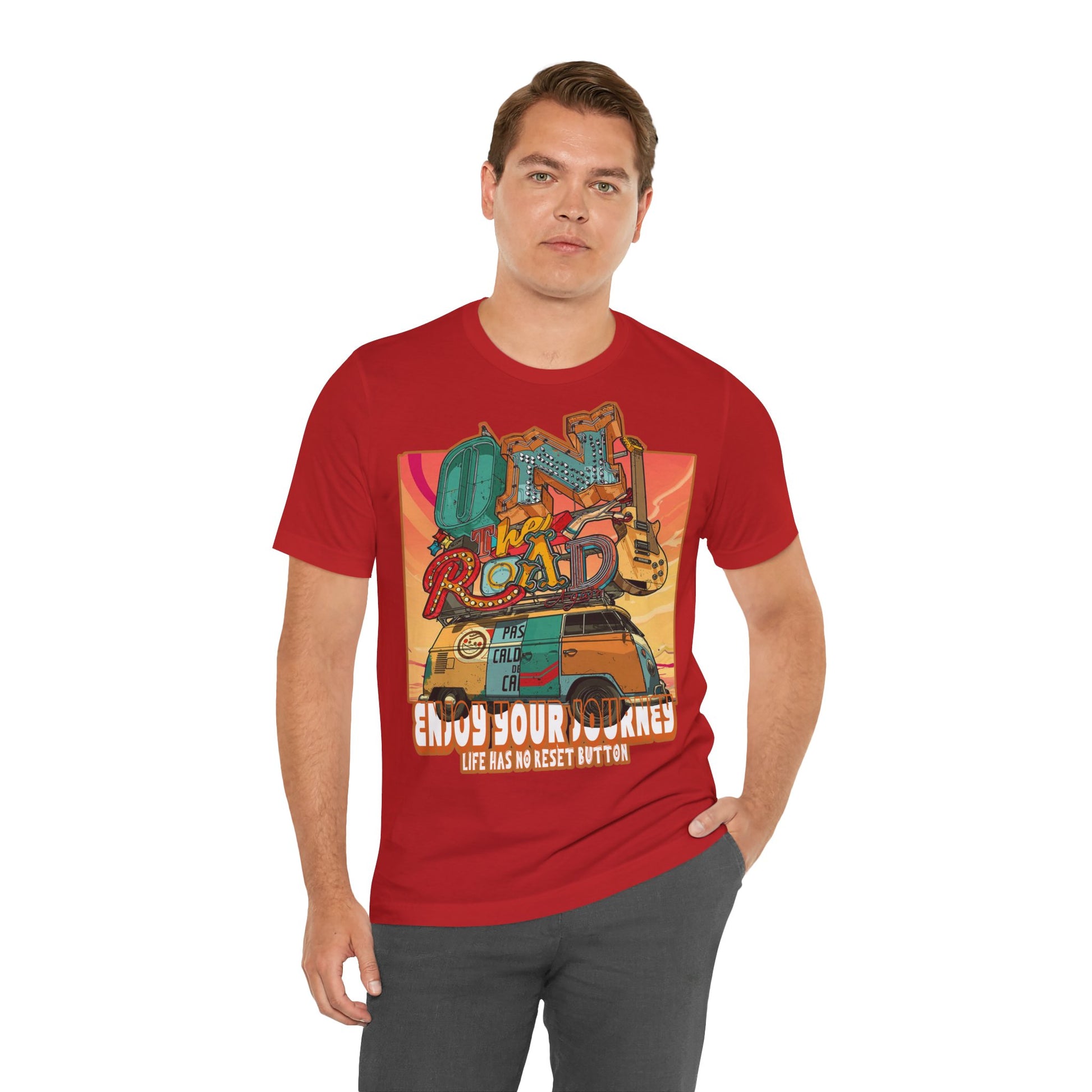 On the Road T-Shirt - GFAM STORE