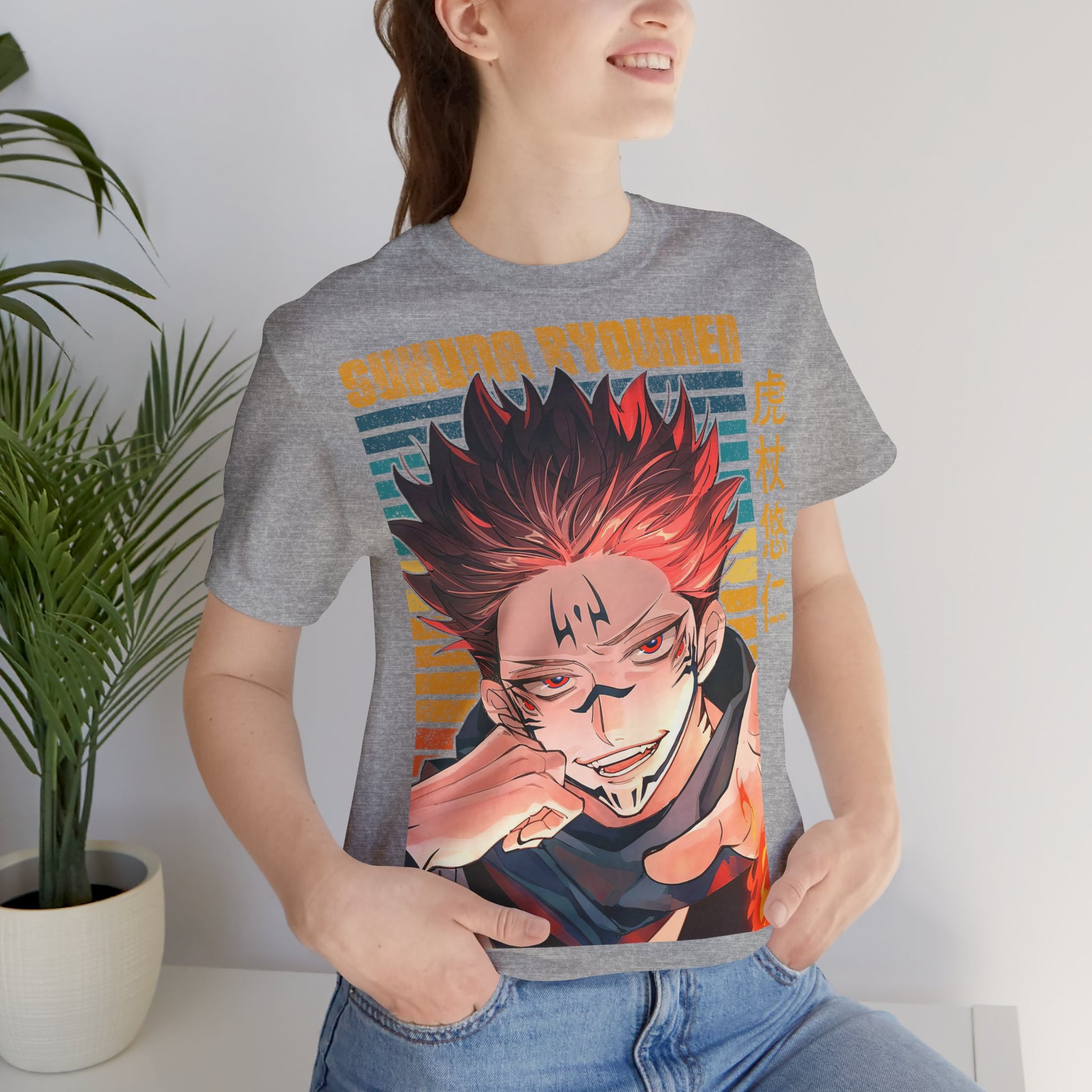 Sukuna Ryomen T-Shirt - Jujutsu Kaisen - GFAM STORE