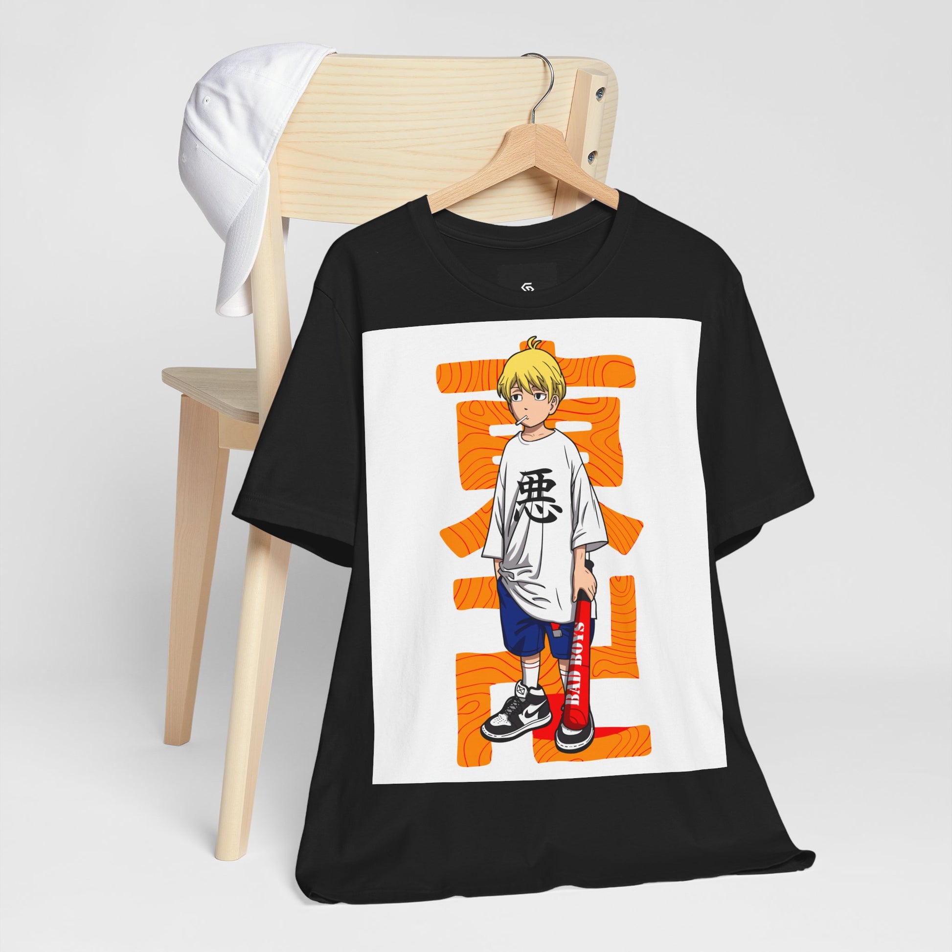 "Tokyo Bad Boy" Anime Style T-Shirt - GFAM STORE