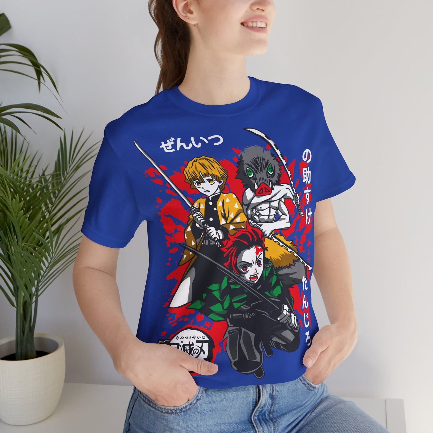 Demon Slayer Trio T-Shirt - Kimetsu no Yaiba - GFAM STORE