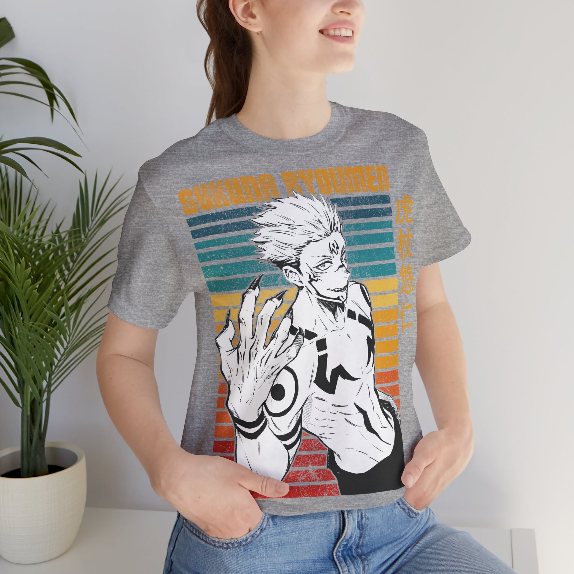 Sukuna Ryomen T-Shirt - Jujutsu Kaisen - GFAM STORE