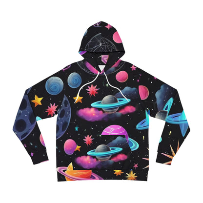 Solar System Sweatshirt with Hood - GFAM STORE