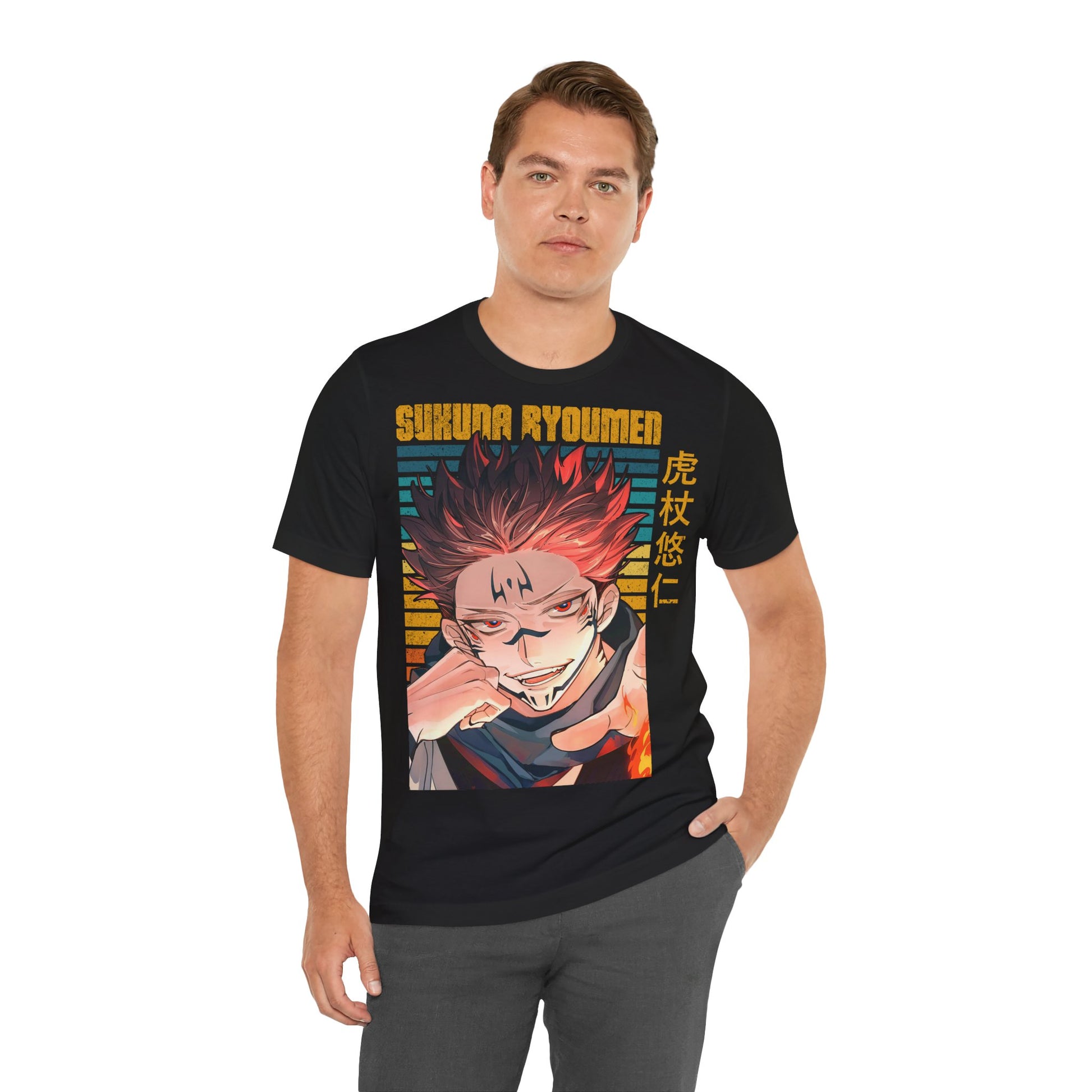 Sukuna Ryomen T-Shirt - Jujutsu Kaisen - GFAM STORE