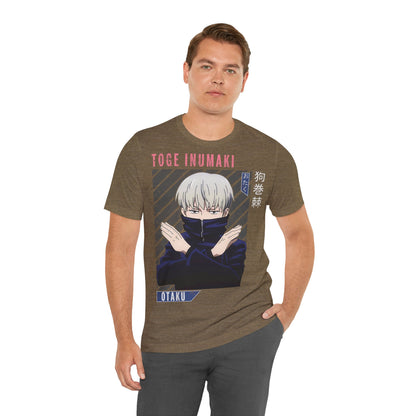 Toge Inumaki T-Shirt - Jujutsu Kaisen - GFAM STORE