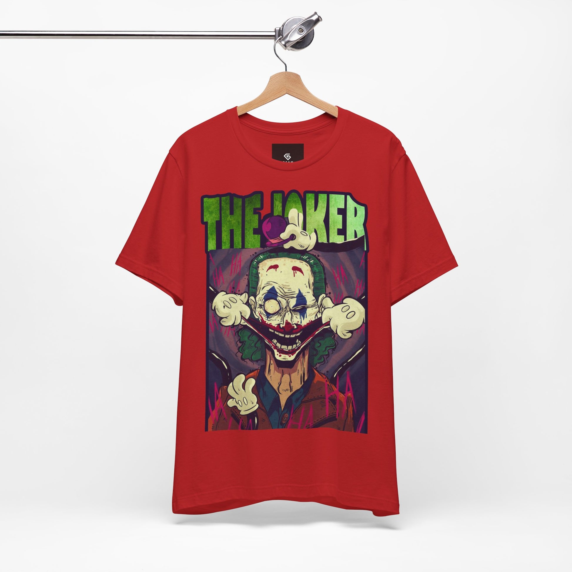 "The Joker" T-Shirt - Horror Cartoon Design - GFAM STORE