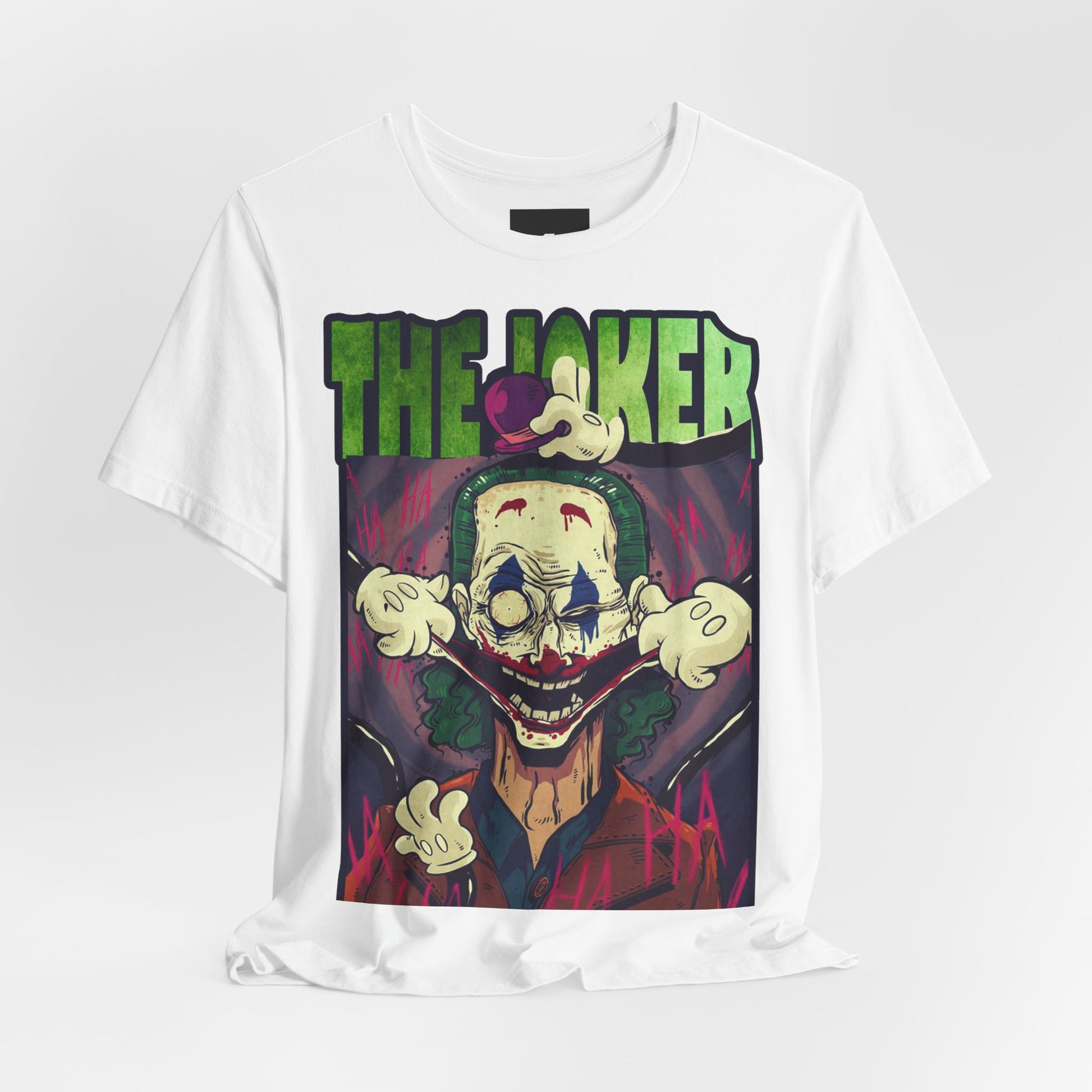 "The Joker" T-Shirt - Horror Cartoon Design - GFAM STORE