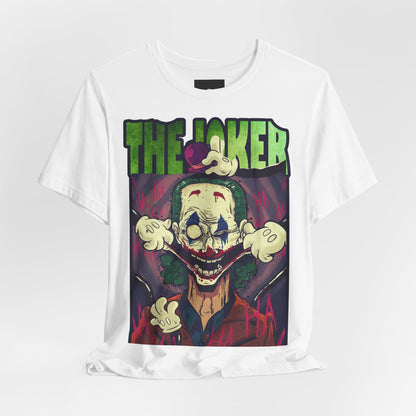 "The Joker" T-Shirt - Horror Cartoon Design - GFAM STORE