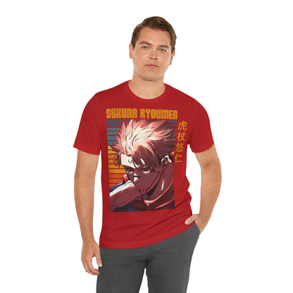 Sukuna Ryomen T-Shirt - Jujutsu Kaisen - GFAM STORE