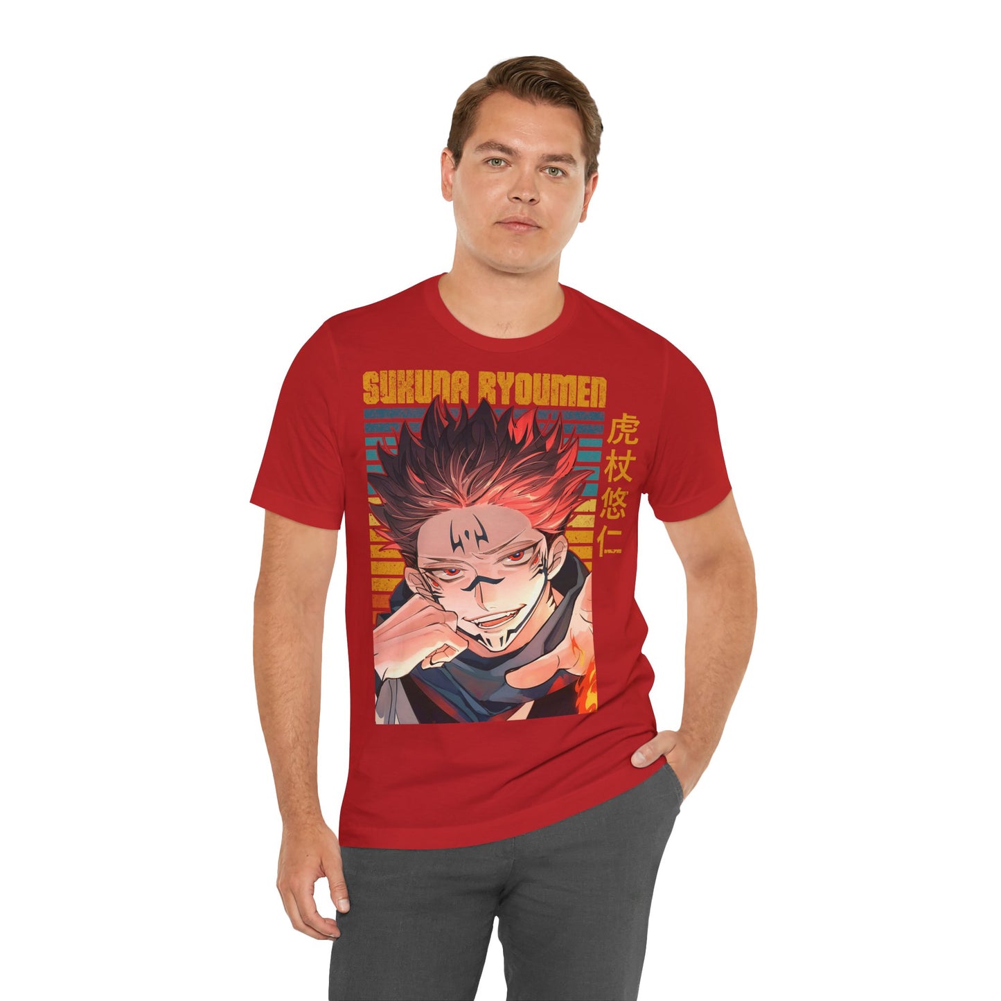 Sukuna Ryomen T-Shirt - Jujutsu Kaisen - GFAM STORE