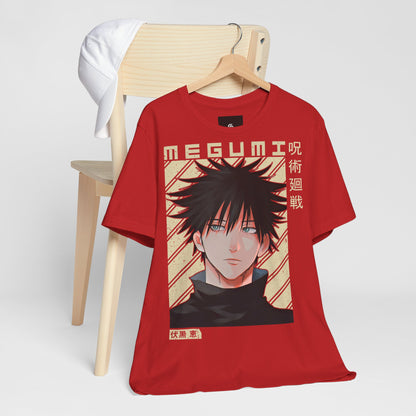 Megumi Fushiguro T-Shirt - Jujutsu Kaisen - GFAM STORE