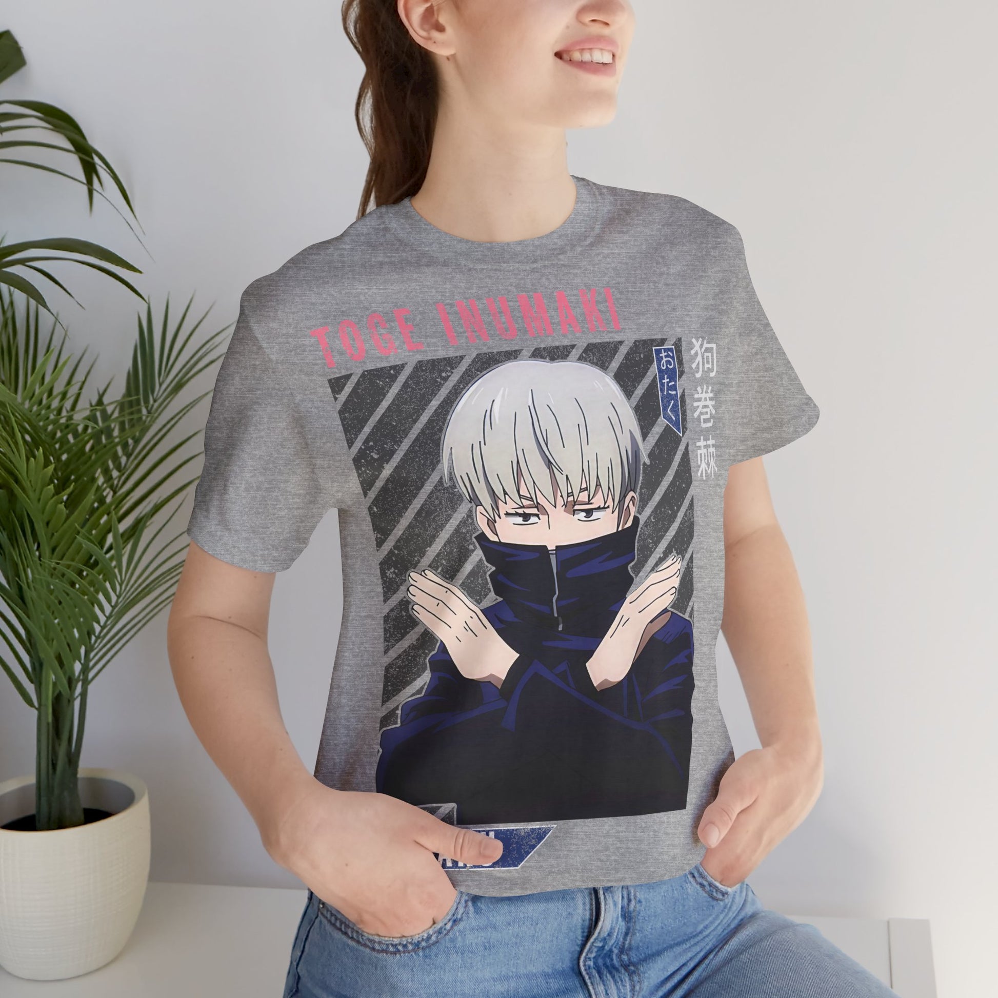 Toge Inumaki T-Shirt - Jujutsu Kaisen - GFAM STORE