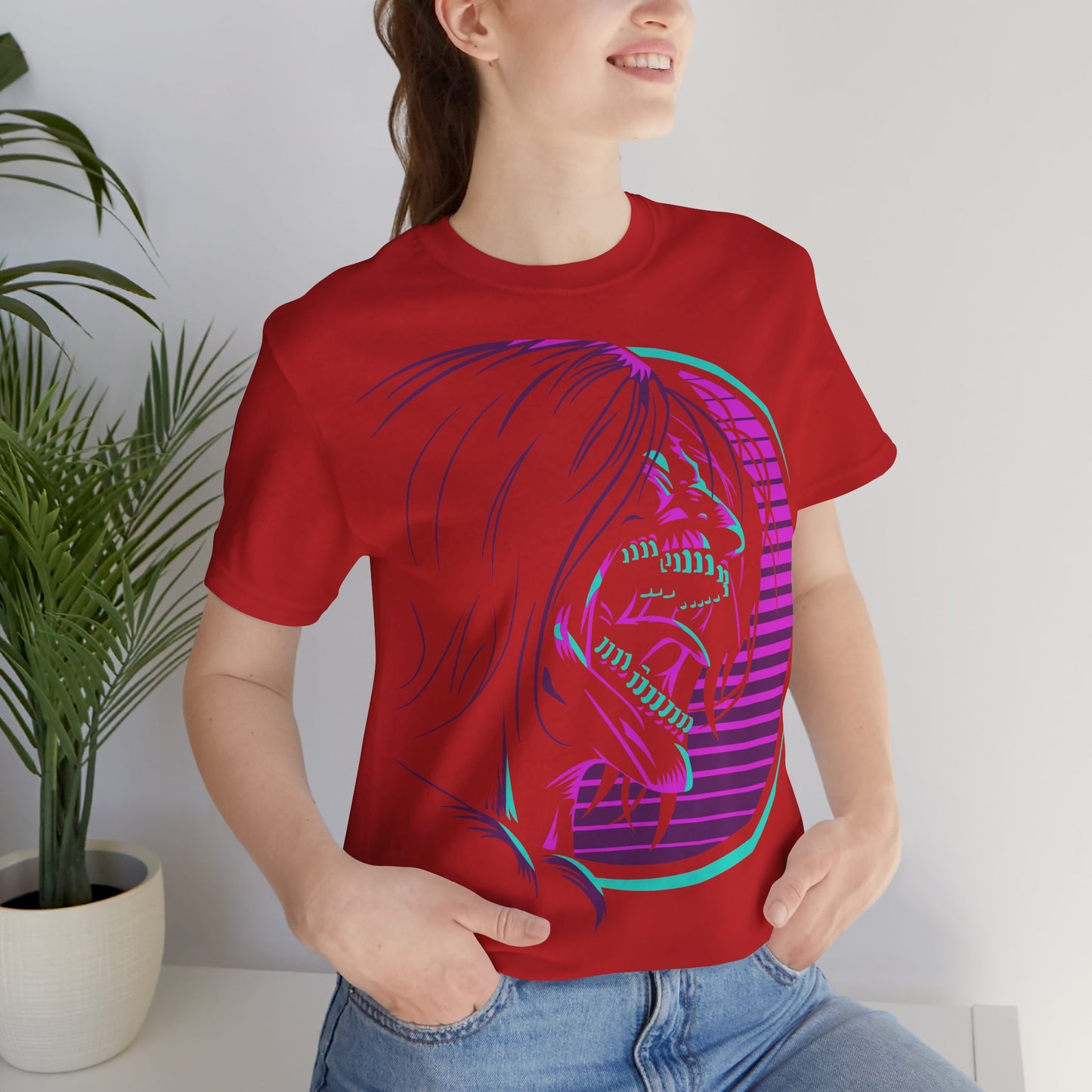 Titan's Roar: Retro Attack on Titan T-Shirt - GFAM STORE