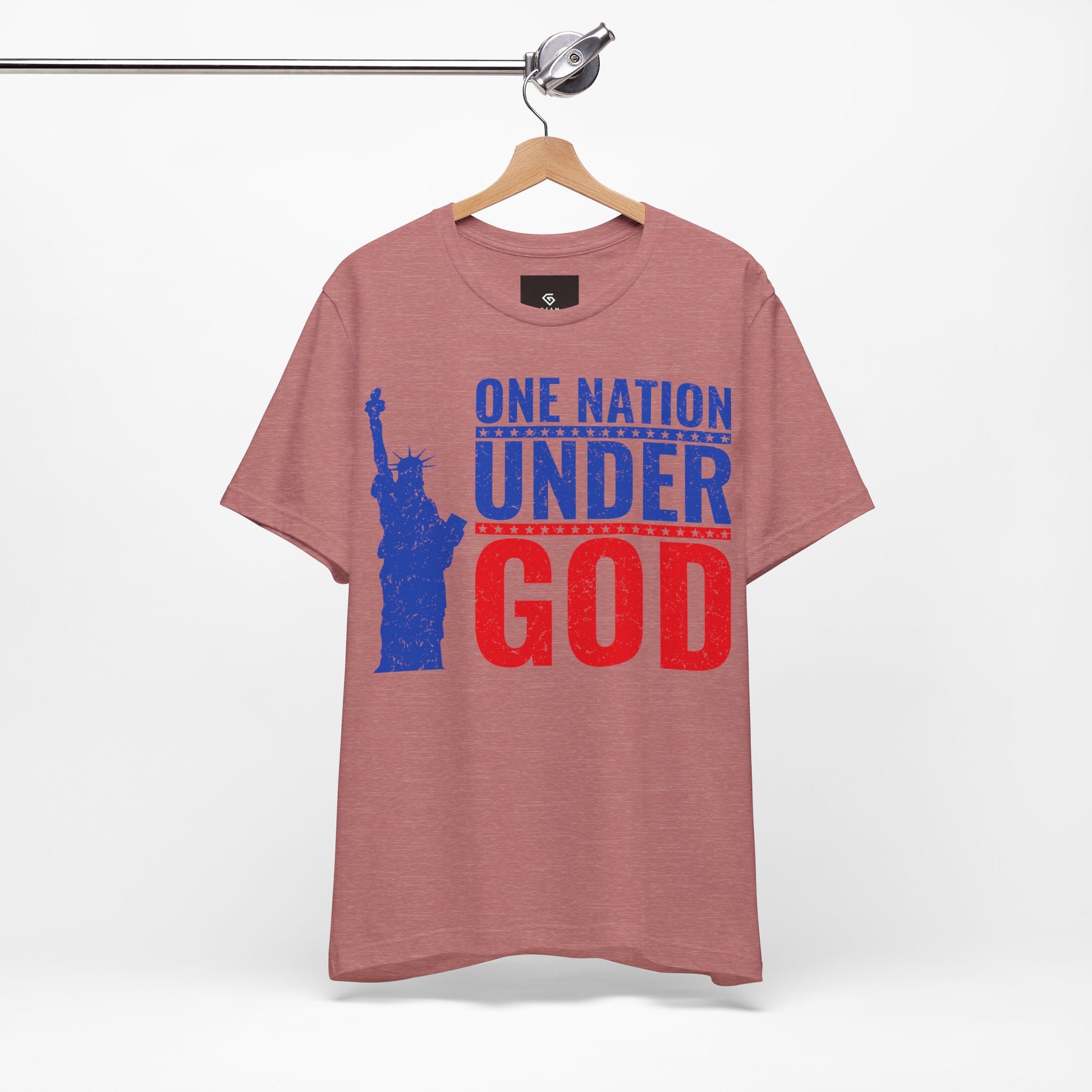 One Nation Under God" T-Shirt - American Pride - GFAM STORE