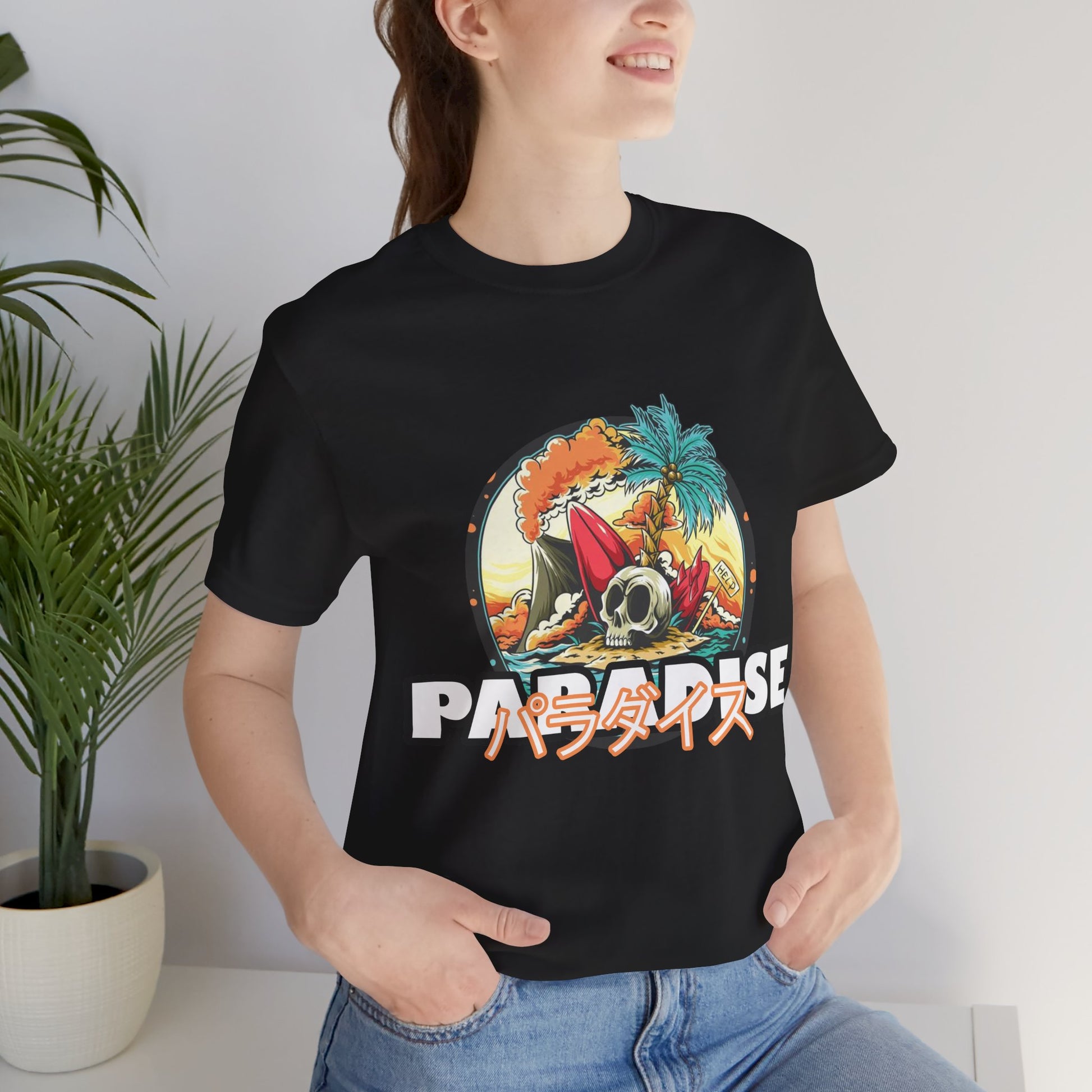 Welcome to Your Dark Paradise! Surf Tee - GFAM STORE