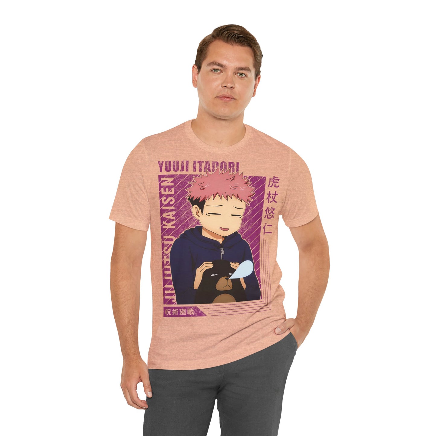 Yuji Itadori T-Shirt - Jujutsu Kaisen - GFAM STORE