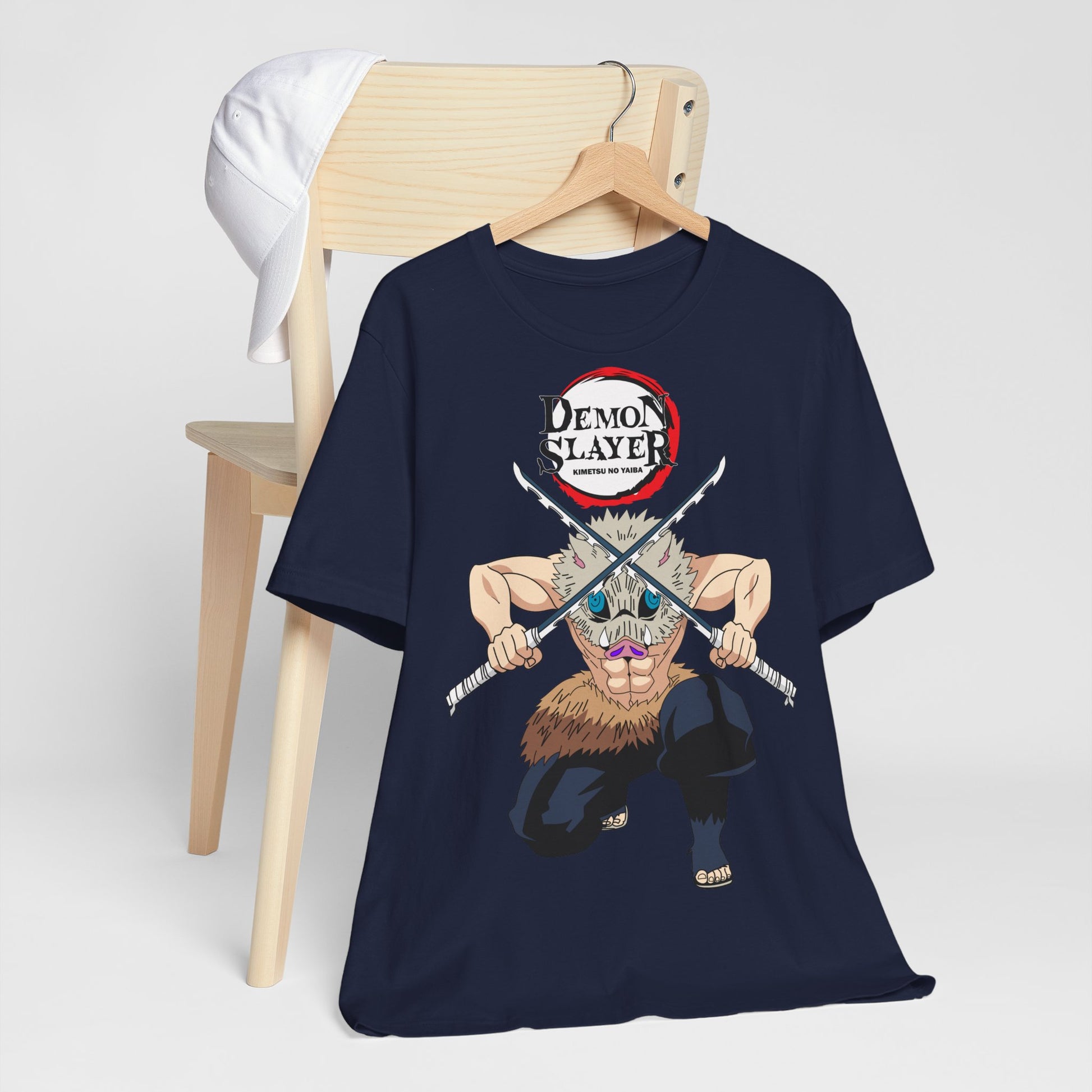 Demon Slayer: Inosuke Hashibira - The Demon Slayer T-Shirt - GFAM STORE