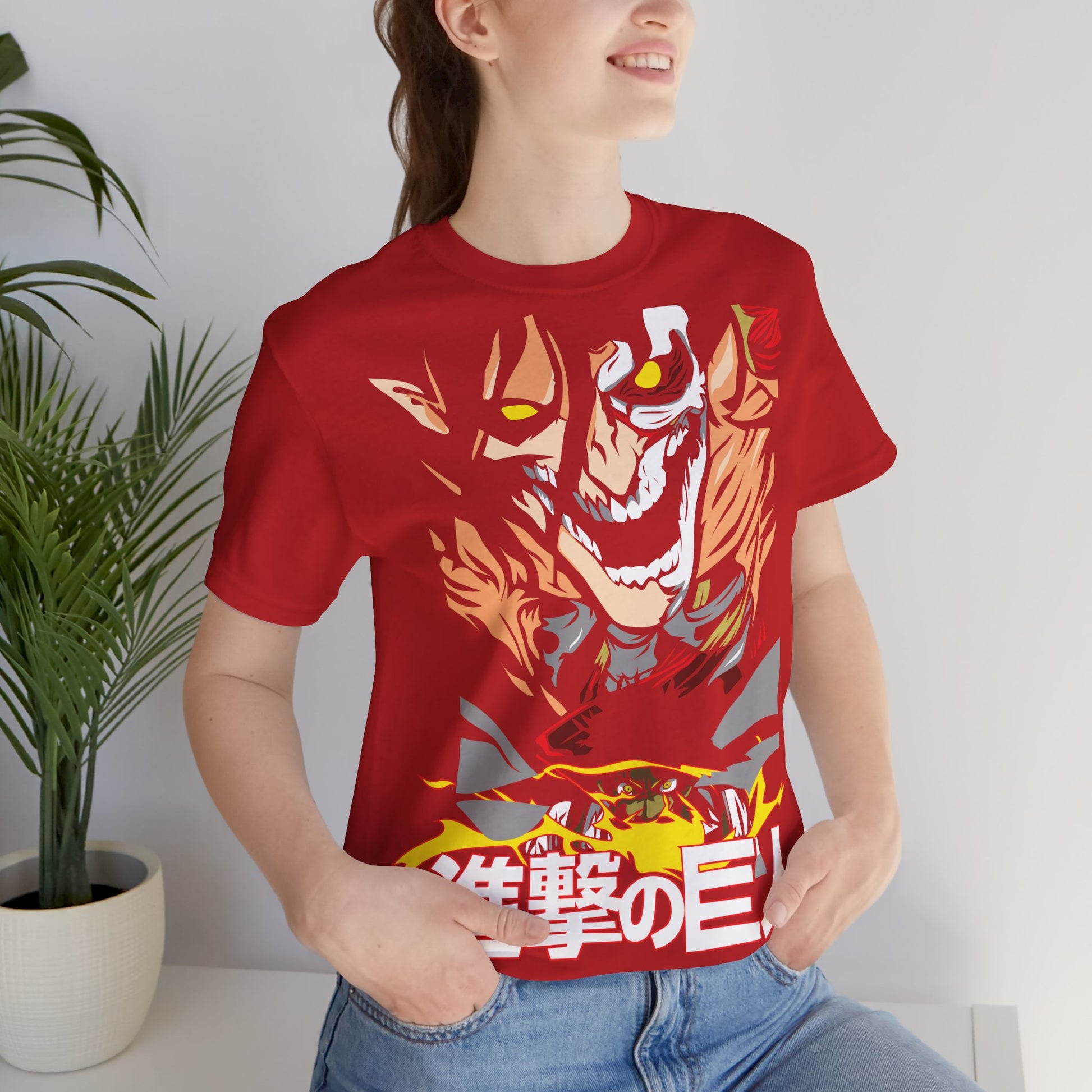 Attack on Titan T-Shirt - The Roaring Titan - GFAM STORE