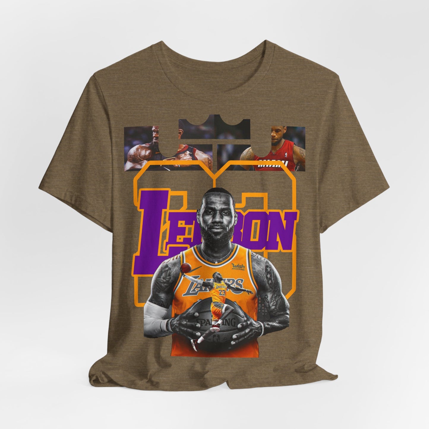 LeBron James Lakers T-Shirt - Basketball Legend - GFAM STORE