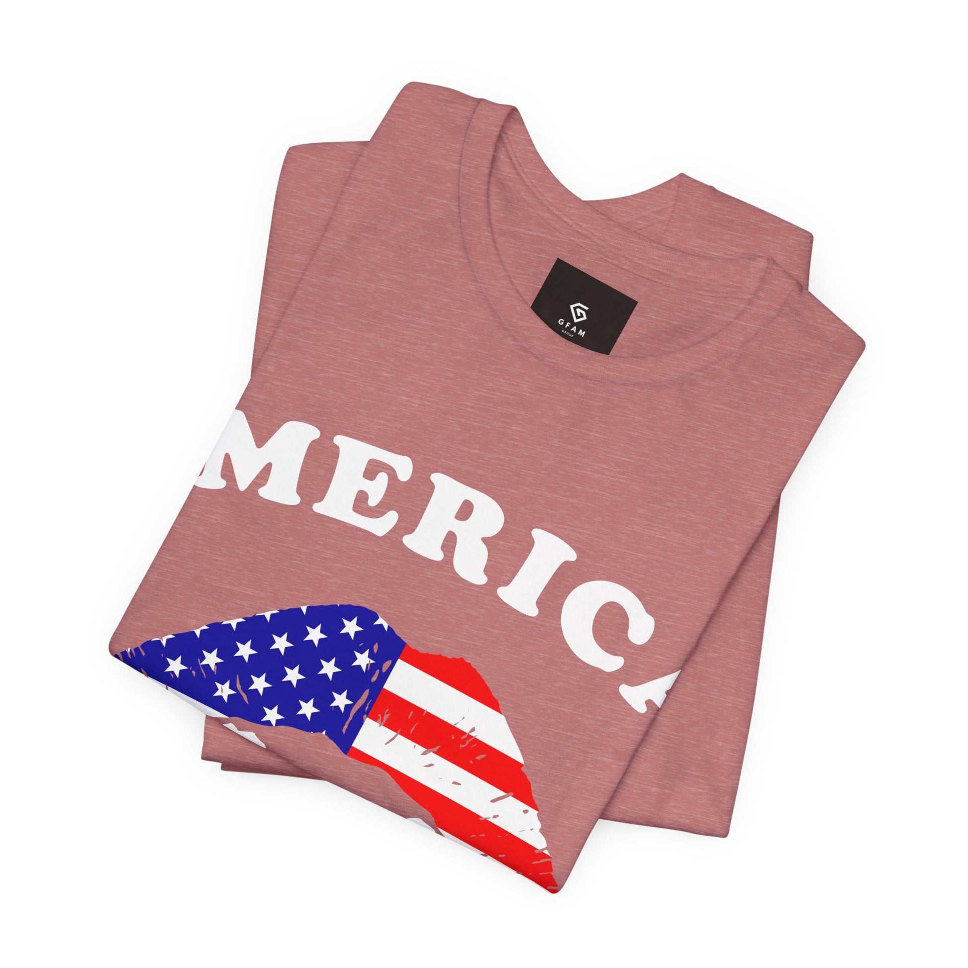 'Merica Tee - American Kiss - GFAM STORE