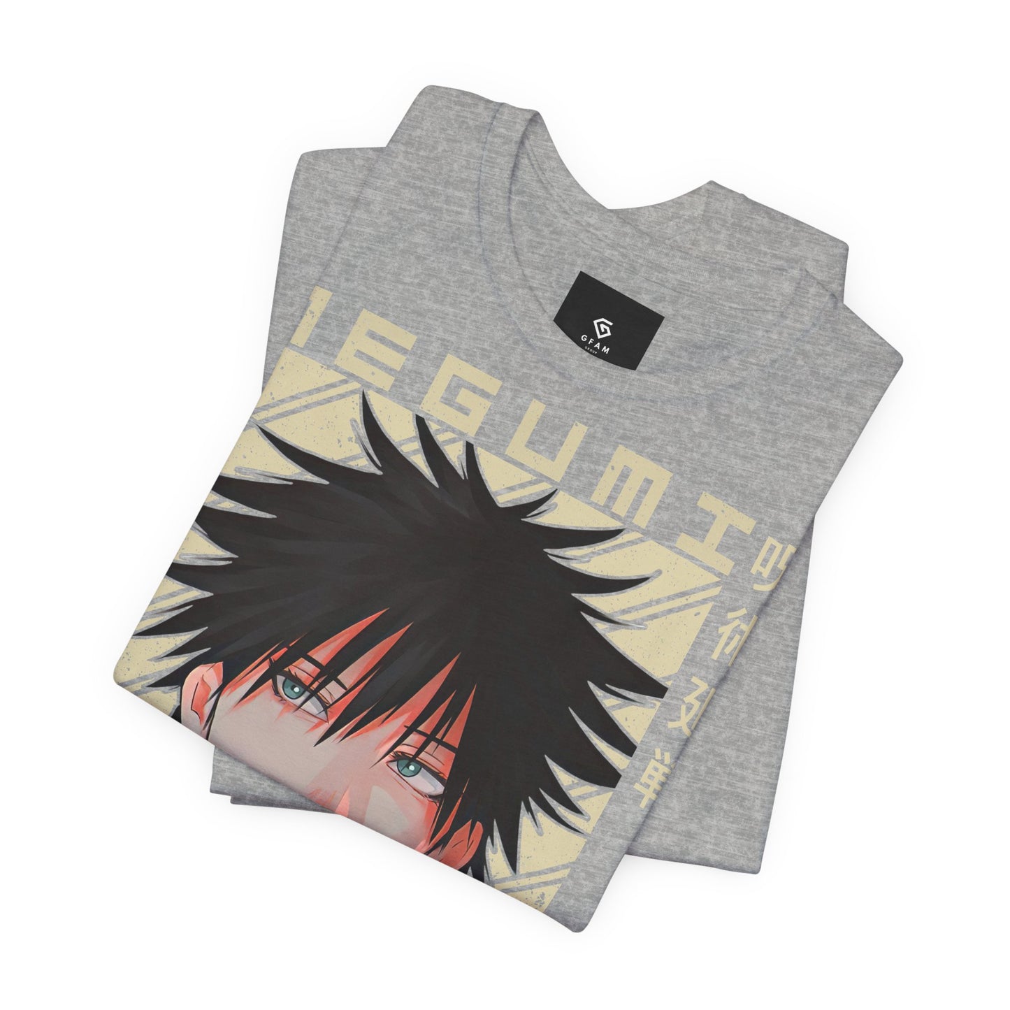 Megumi Fushiguro T-Shirt - Jujutsu Kaisen - GFAM STORE