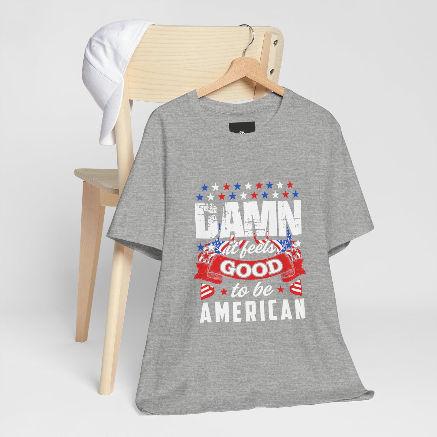 "Damn Good to Be American" T-Shirt - GFAM STORE